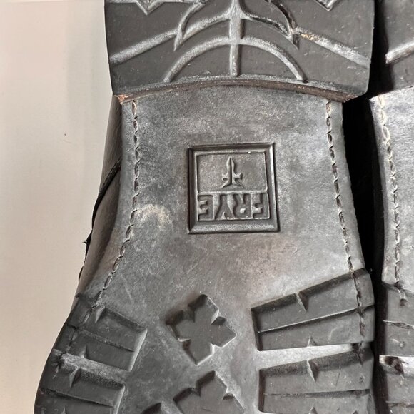 Frye Boot Men 11.5 Leather Lace Up Ankle Chukka Casual Retro Work Party Core Go - Picture 15 of 16